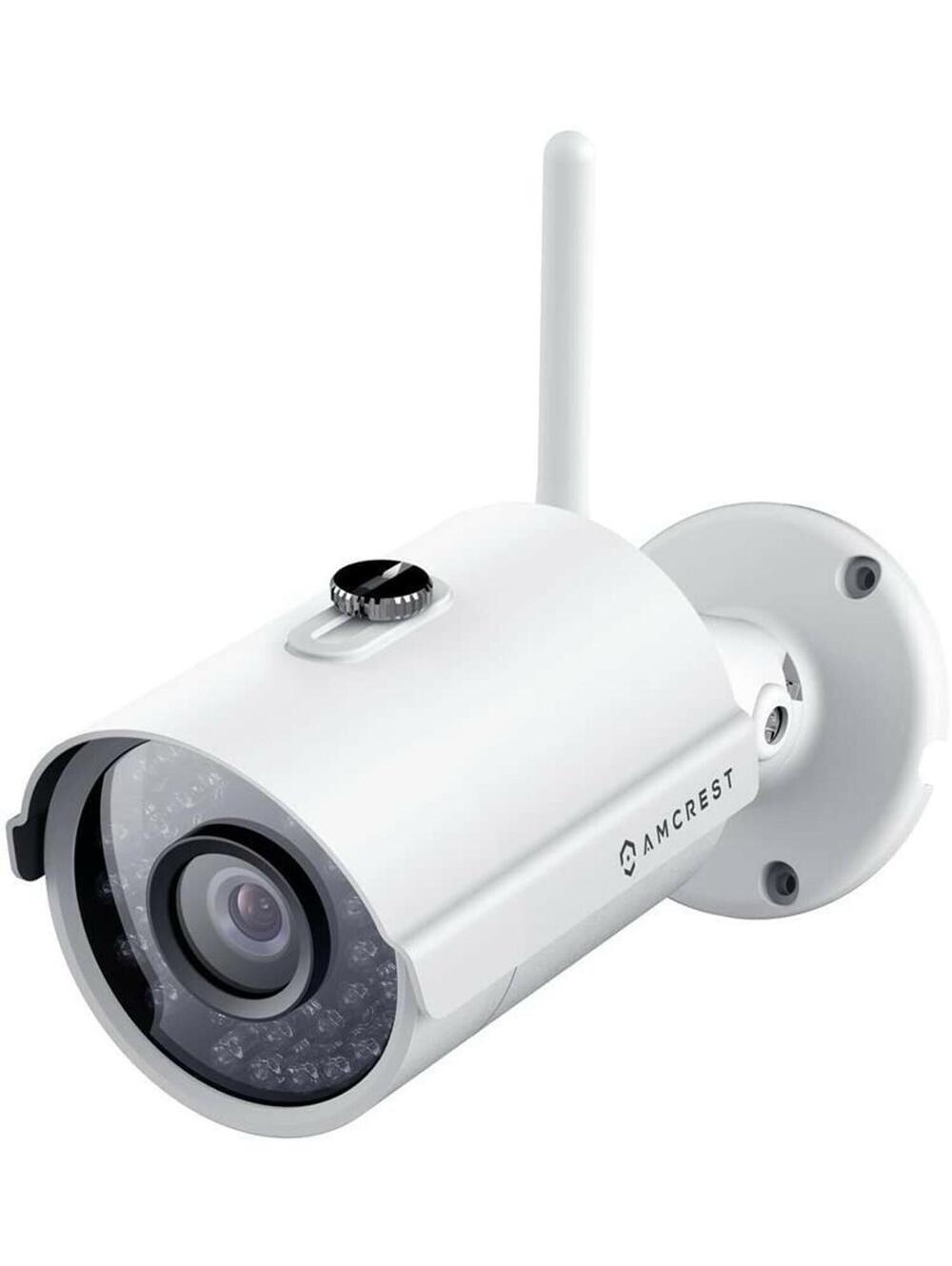 Amcrest IP2M-842W ProHD Outdoor 1080P Wi-Fi Wireless IP Security Bullet Camera